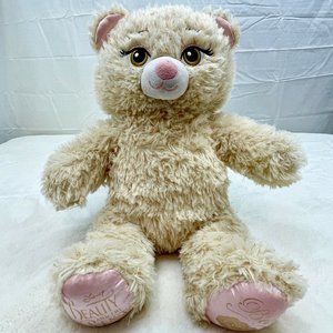 Build-A-Bear Disney Beauty & The Beast Belle Bear 16" Plush Stuffed Toy